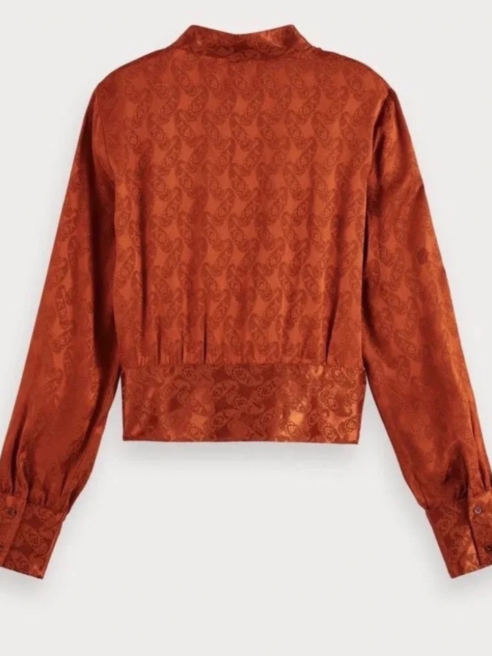 NWT Scotch & Soda Maison Scotch Starwatcher blouse - Picture 3 of 5